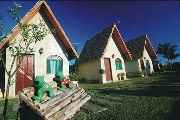 Hotel Pousada dos Chalés Campos dos Goytacazes Exterior foto