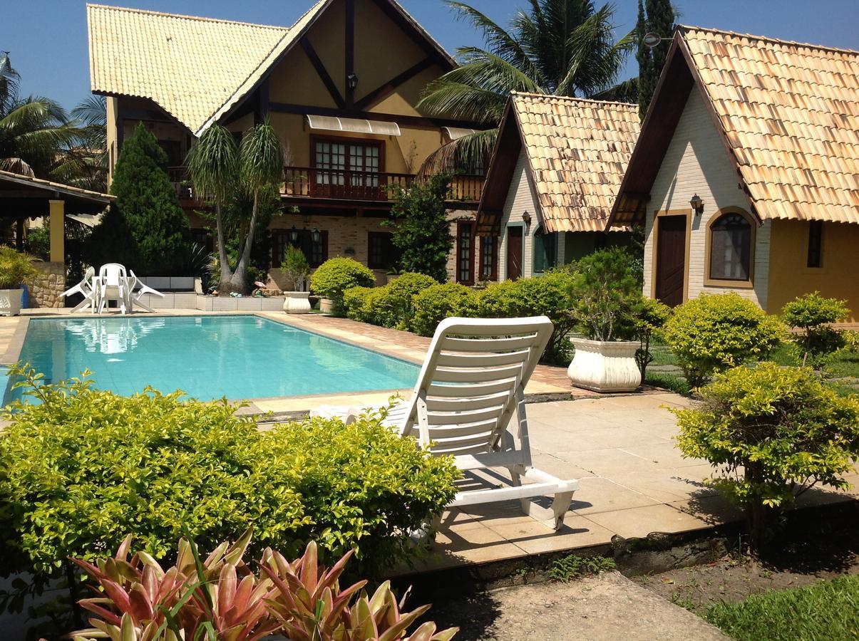 Hotel Pousada dos Chalés Campos dos Goytacazes Exterior foto